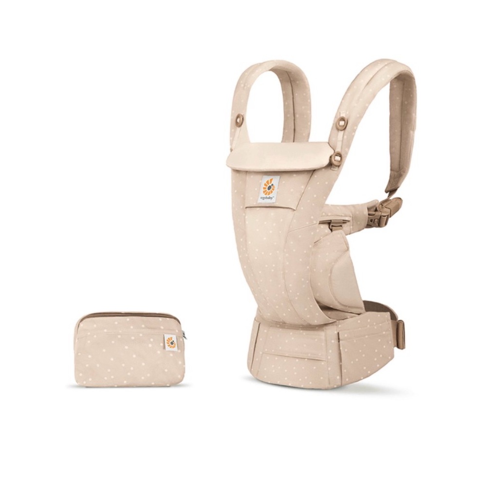 Ergobaby Omni Dream Wrap- Light Tan with Pouch
